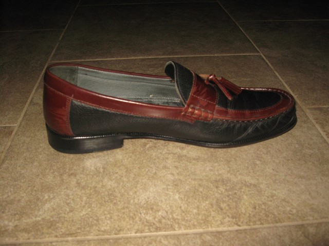 florsheim two tone mens shoes