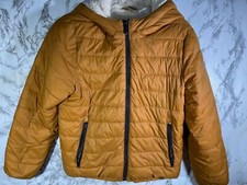 Abercrombie Kids 11/12 Water Resistant Puffer Jacket Wind Resistant Recycled