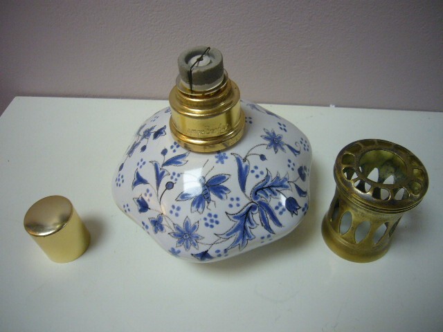 LAMPE BERGER ANCIENNE DECOR delft EUR 12,50 - FR