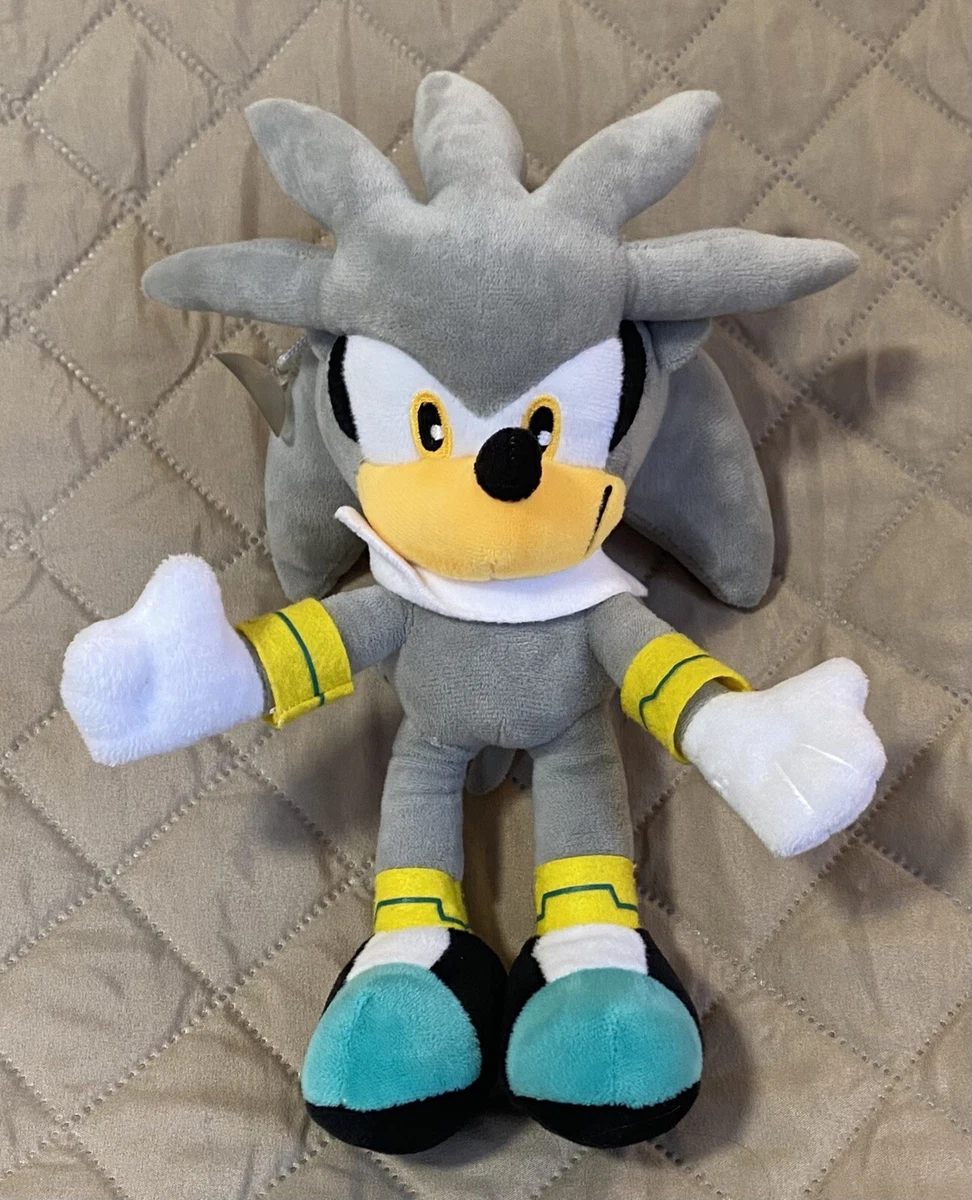 Sonic the best sale hedgehog silver plush