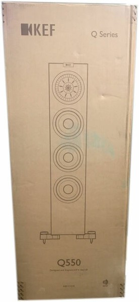 q550 floorstanding speaker