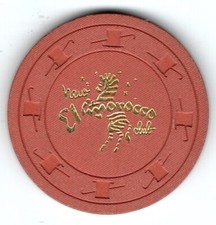 New El Morocco Club 10¢ Casino Chip, Las Vegas NV