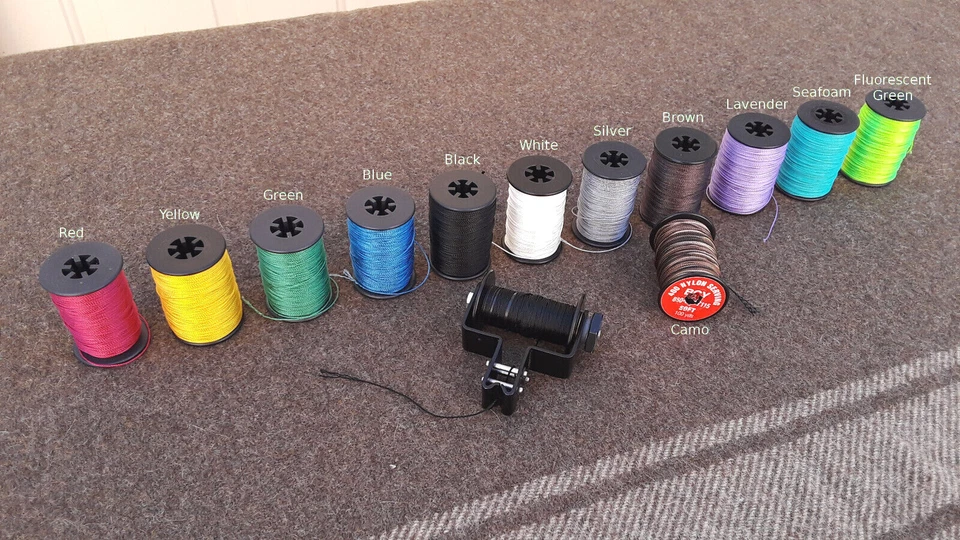 CUSTOM D97/"Fast Flight" Flemish Twist Bow String - Traditional Recurve, Longbow - Image 4 of 4