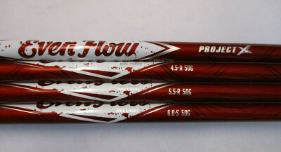 PROJECT X EVENFLOW 50g FAHRERSCHAFT - Senior, Regular oder Stiff TAYLORMADE