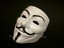thumbnail 4 - V for Vendetta movie Guy Fawkes Halloween V Mask Anonymous Cosplay Costume Party