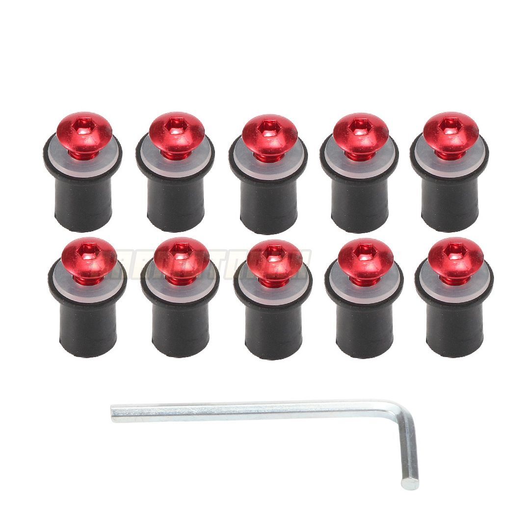 Windscreen Bolt Screw For Kawasaki ZX-6R ZX-10R ZX-14R | eBay