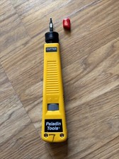 Paladin Tools PA3528 Punch Down Impact Tool with Cutter 66 Blade Head - Excell