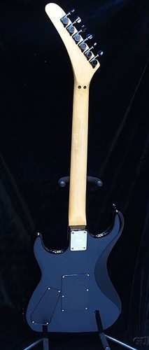 KRAMER LK-1 Mod. Black Floyd Rose Original Pre Gibson Japan Vintage 1980s - Picture 4 of 8