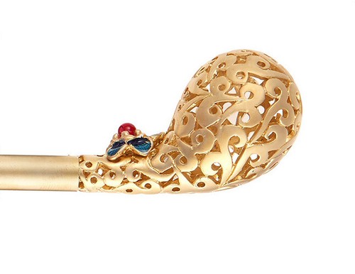 BINYEO KOREAN TRADITIONAL ORNAMENTAL HAIRPIN TIN(STANNUM) HAIRPIN - Picture 3 of 3