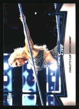 Charlotte Flair 2018 Topps WWE Women's Division #SDL-10 WRESTLING Card