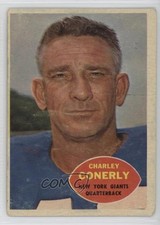 1960 Topps Charlie Conerly #72 0nr3
