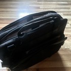 Targus Padded Black Nylon Laptop Briefcase Bag, Multi-Compartment, 15 in — photo 1