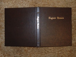 Dansco Buffalo Nickels 1913 1938 Album AS IS FREE SHIPPING