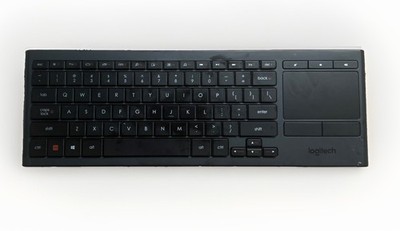 Logitech K830 Wireless Living-Room Illuminated Keyboard No Dongle Bluetooth Only