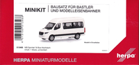 Herpa Minikit 1:87 Bausatz Mercedes-Benz Sprinter `18 Bus Hochdach H0 013468