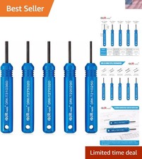 Precision Tool Kit for JST/AMP/Molex Connector Extraction 5 Sizes Included