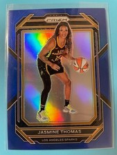 Jasmine Thomas – 2023 Prizm WNBA #3 Blue parallel /175 (Sparks)