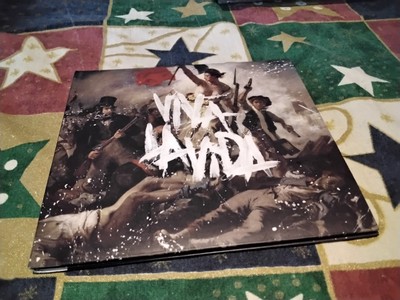 CD Coldplay Viva La Vida 