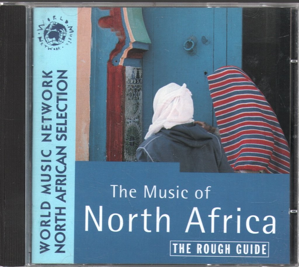 Various Artists Rough Guide To the Music of North Africa CD Europe World Music
