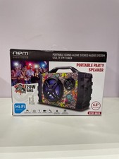 NEM Wireless Portable Party Speaker