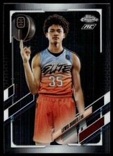 2021-22 Topps Chrome Overtime Elite Lewis Duarte #28