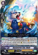 Aquamarine Lion, Shyte G-BT07/059EN C G-BT07: Glorious Bravery of Radiant Sword