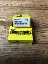 10PCS/Box New Bussmann Eaton FNQ-R-1 FNQR1 FNQ-R 1A 600Vac Fuses TIME DELAY Fuse