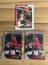 2019-20 Dewayne Dedmon-NBA Hoops Premium Stock #278- Atlanta Hawks *3 CARDS*
