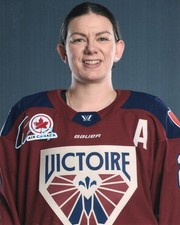Erin Ambrose signed Montreal Victoire 8x10 photo  autographed   PROOF