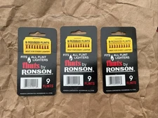 Ronson  Flints (3 Pack) 27 Flints