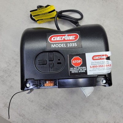 Genie 1/2 HP Chain Drive Garage Door Opener HEAD ONLY! (1035-VM