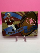 1998 Pacific Revolution Steve Young Prime Time Performers #17
