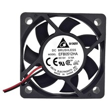 EFB0512HA DC12V 0.15A 2-Wire Cooling Fan pt