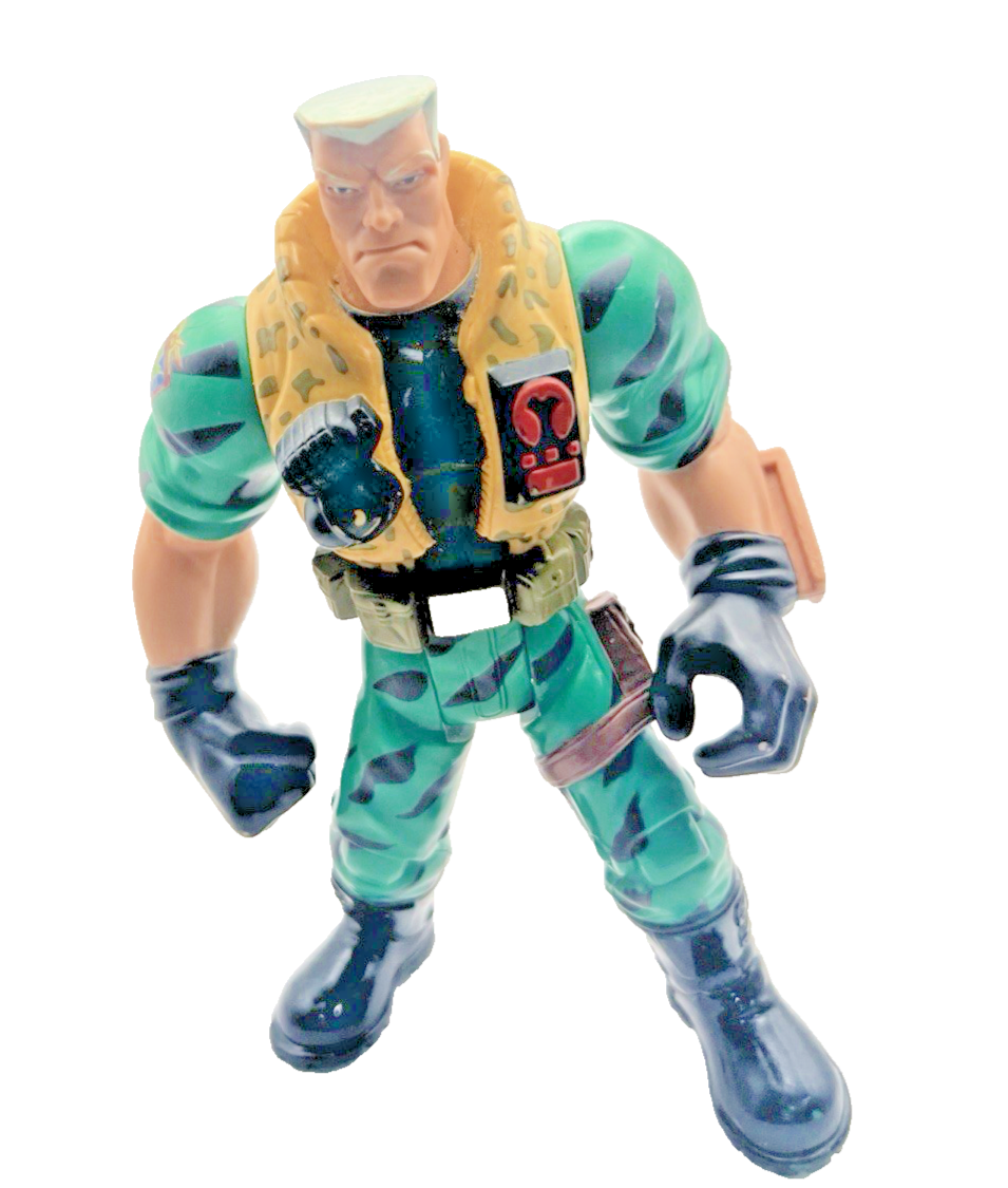 Chip Hazard Small Soldiers Commando Elite 6 Hasbro 1998 Action