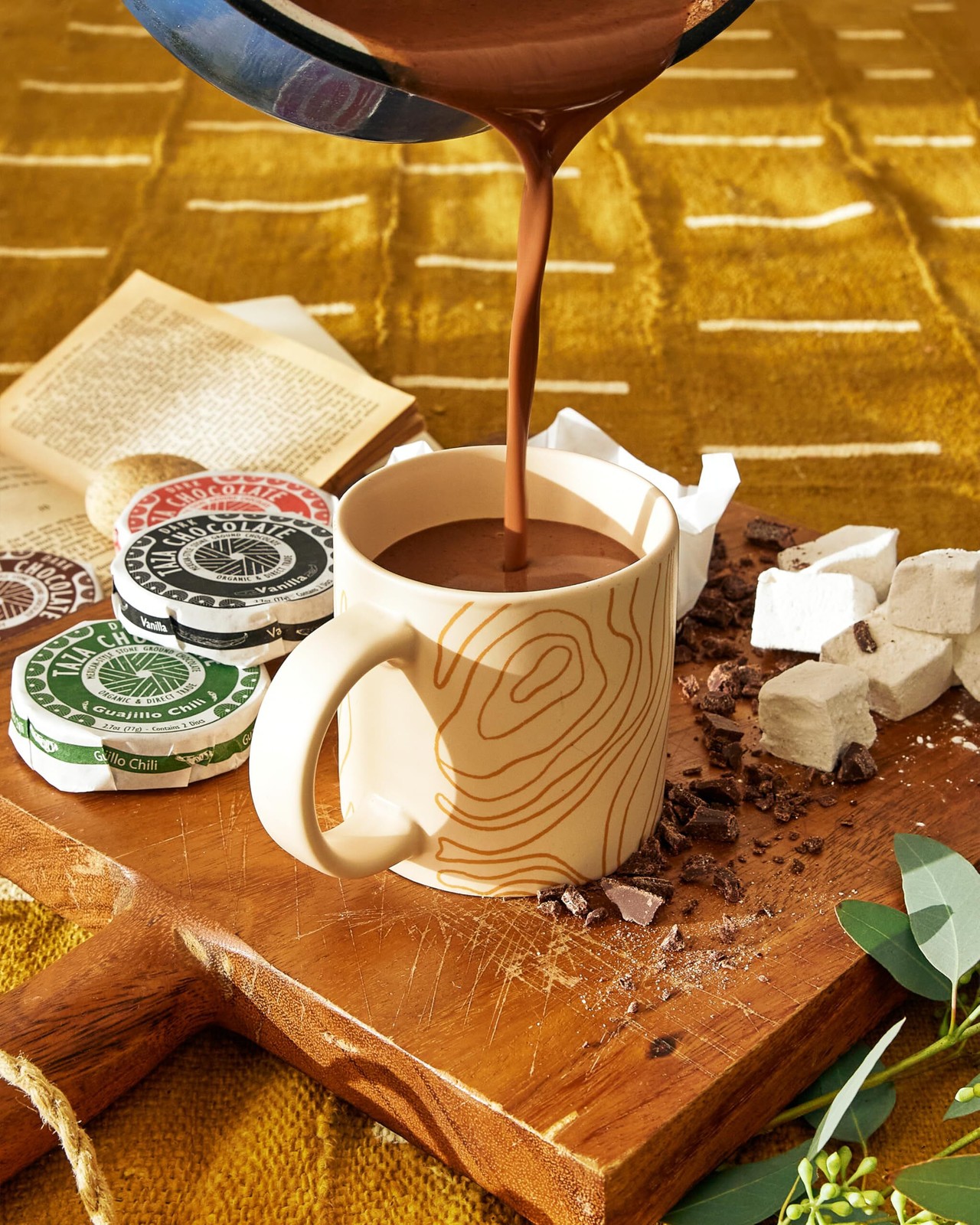 Taza Chocolate Organic Mexican-Style Disc 70% Dark Chocolate, Sea Salt, 2.7 Oz,