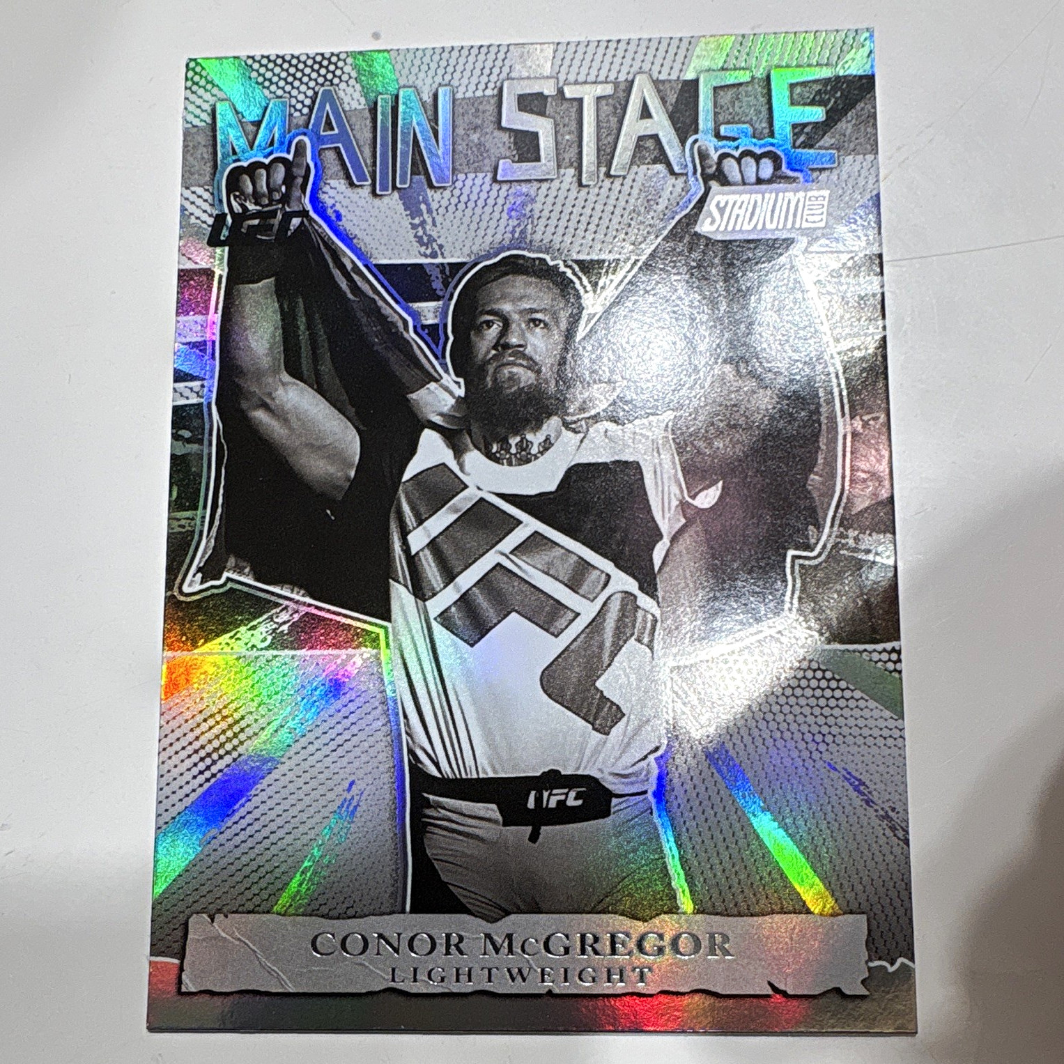 2026 Stadium Club UFC Conor McGregor #MS-15 Main Stage Insert