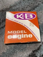 K&B Engine - K&B .61 RC MOTOR - NJ23 No 6550 - New