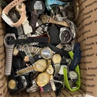 Watch Lot Men Women Vintage Modern Casio ALBA Anne Klein 17.2LBS PARTS