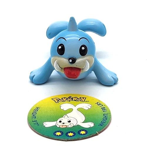 1999 Seel w/ Collector Token TOMY Pokémon Figure CGTSJ Nintendo 2" Vintage