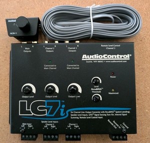 24xs Audiocontrol | eBay
