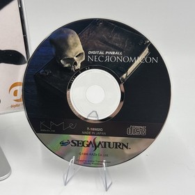 Digital Pinball Necronomicon (Sega Saturn) - Japan Import - US Seller