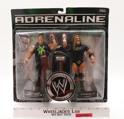 コレクション Shawn-a Shawn Michaels & Triple H WWE Adrenaline 2007Jakks Pacific Figure