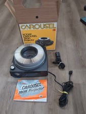 Kodak Carousel 760H Slide Projector Tested Working But Not Advancing