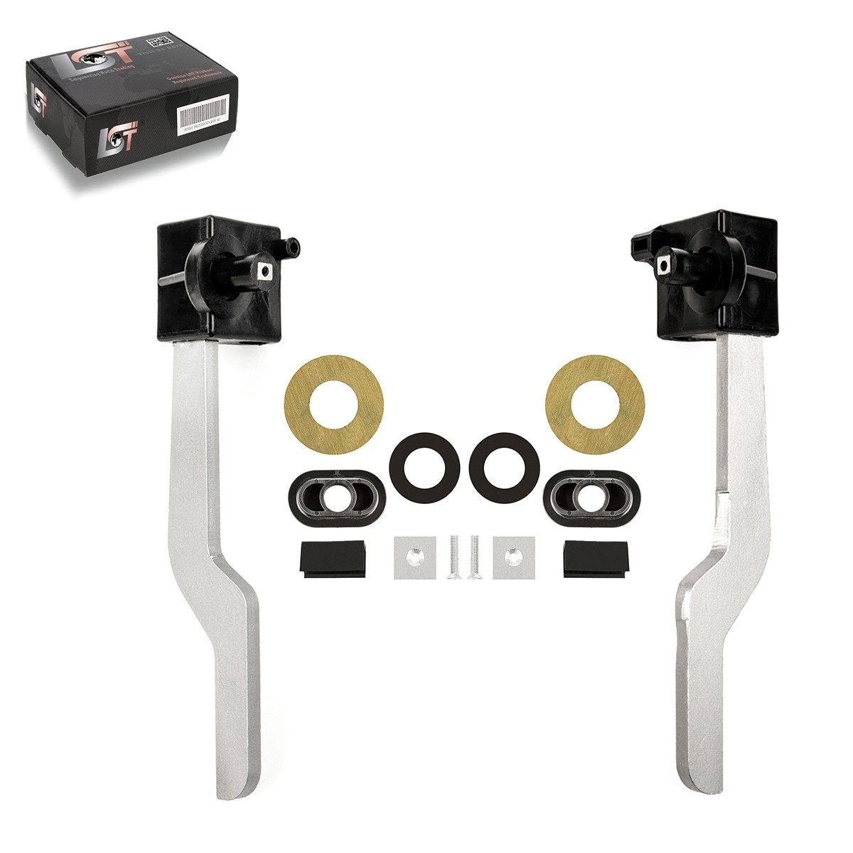 2x Locking Hook Convertible Repair Kit L + R for BMW 3 Series E46 CABRIO