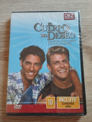 El cuerpo del deseo Serie NEW DVD Vol 10 The body of desire Julio Jimenez