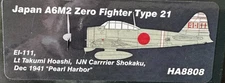 NIB 1-48 Hobby Master HA8808 A6M2 Zero Fighter Type 21 Dec 1941
