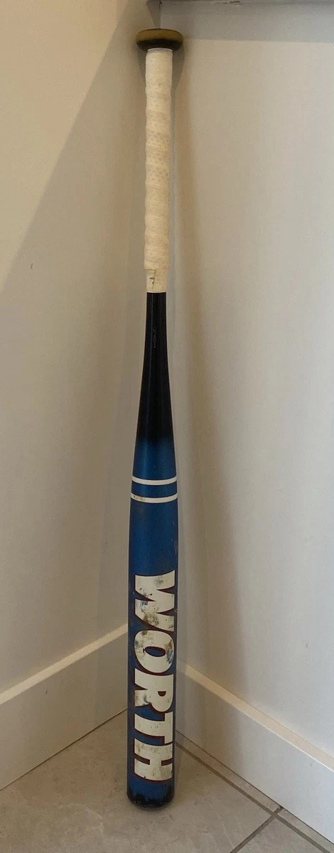 Worth Mayhem Reload JH120 Batte De Softball - 34 Pouces, 28,5 Oz, Composite, Rouge Batterie Wurth