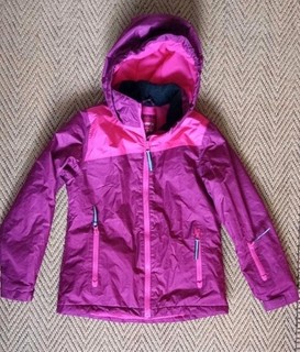 Chaqueta de esquí Youngstyle niña chaqueta de invierno rosa talla 140