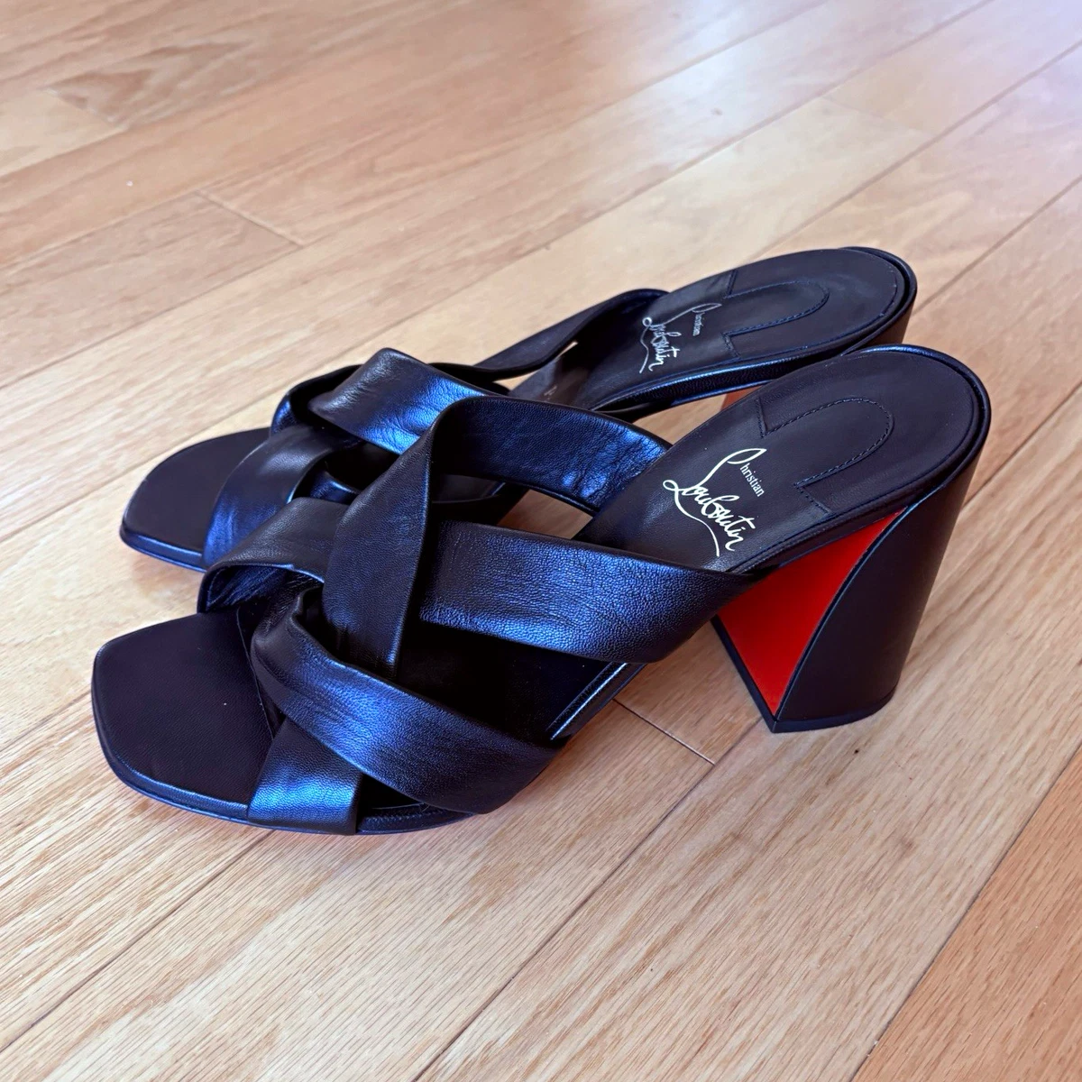 Christian Louboutin 40 Black for sale - eBay