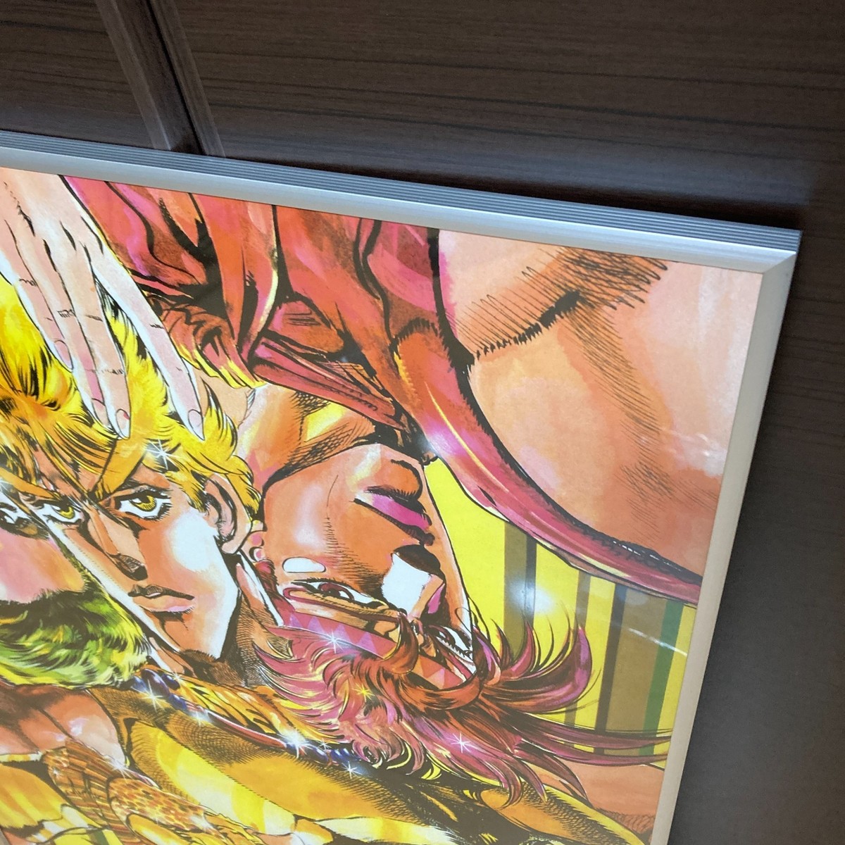 JoJo's Bizarre Adventure Poster Battle Tendency Araki Exhibition